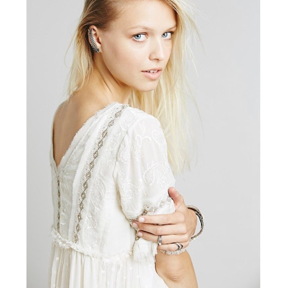 Free people little dot mini dress - Picture 2 of 6